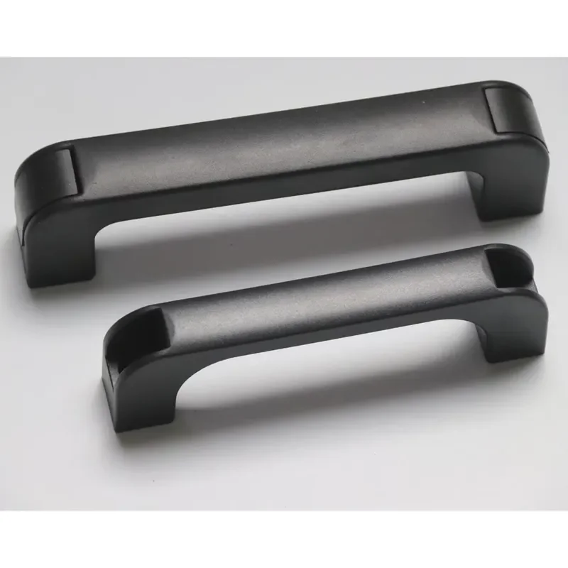 Modern Adjustable 304 Stainless Steel Double Sided Glass Door Window Handle for Kitchen Bathroom Cabinet Hardware