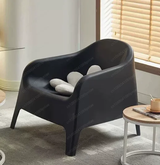 Creative Integrated Sofa, Simple Plastic Chubby Chair, Living Room Bedroom Low Stool