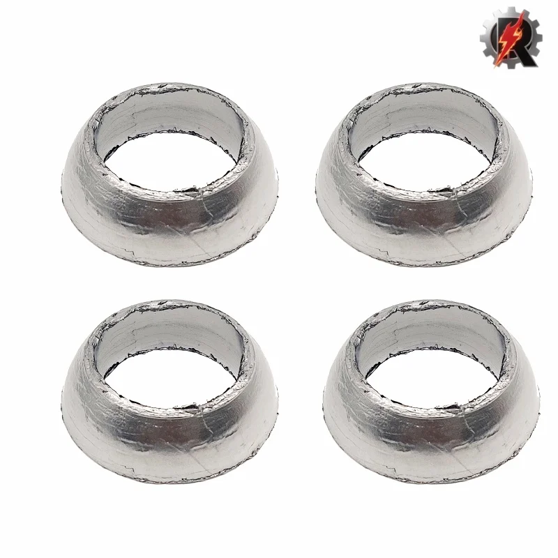 

4PCS High quality exhaust sealing gasket muffler suitable for Linhai260 300 400 ATV 25222 LH260 LH300 LH400 gasket muffler 25222