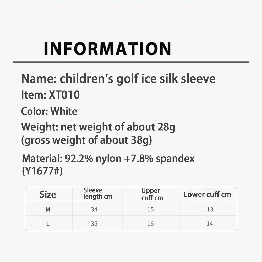 Armstulpen für Kinder im Alter von 1-7 Jahren, UV-Sonnenschutz, kühlende, atmungsaktive Ärmel zum Schutz der Arme für Jungen und Mädchen, Outdoor-Produkte – Detail 1