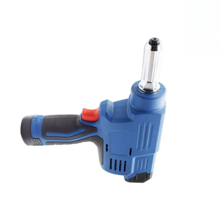 DCPM50 (Type E) Electric Core Pulling Riveting Gun 12V/2.0Ah Lithium Battery Rivet Gun Riveting machine Electric Riveting Tool