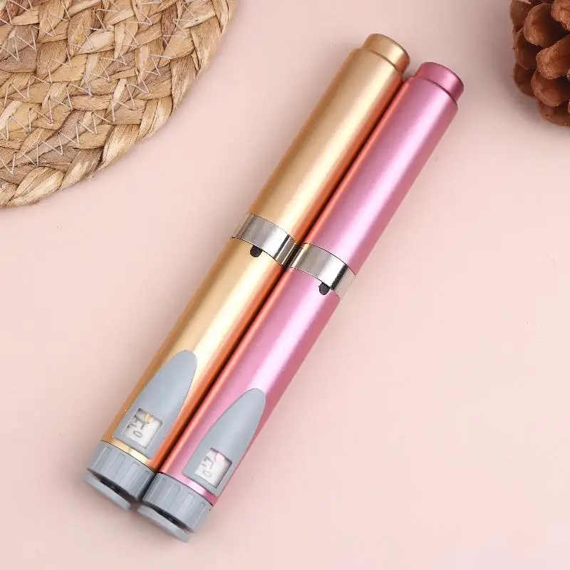 

1 шт. Медицинская эстетическая ручка-аппликатор для ухода за кожей лица против морщин, универсальная для инъекционных ручек для инсулина и ручек для татуировок