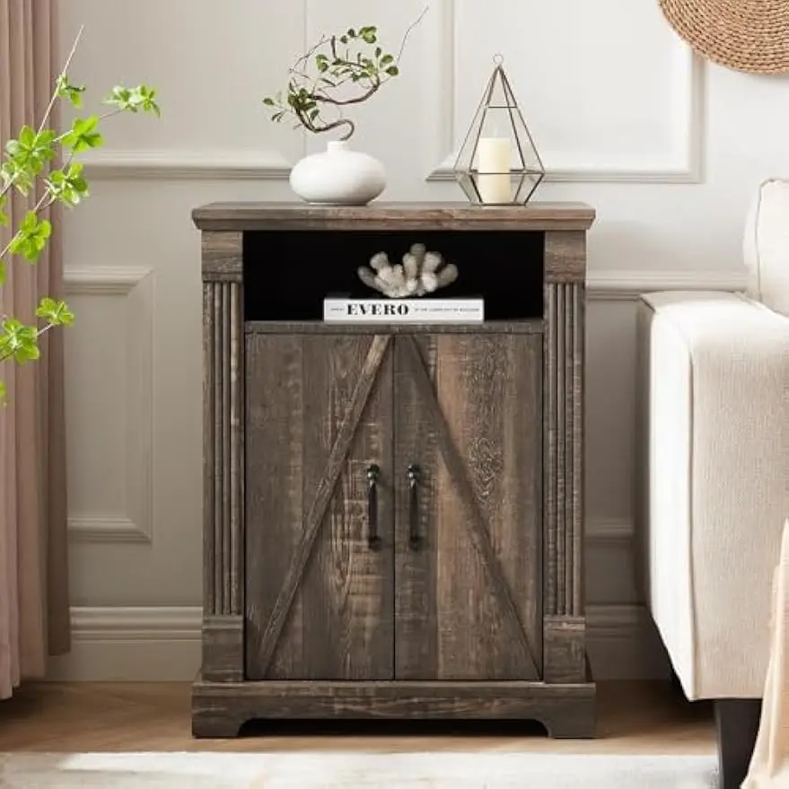 24" Rustic Oak Stor…