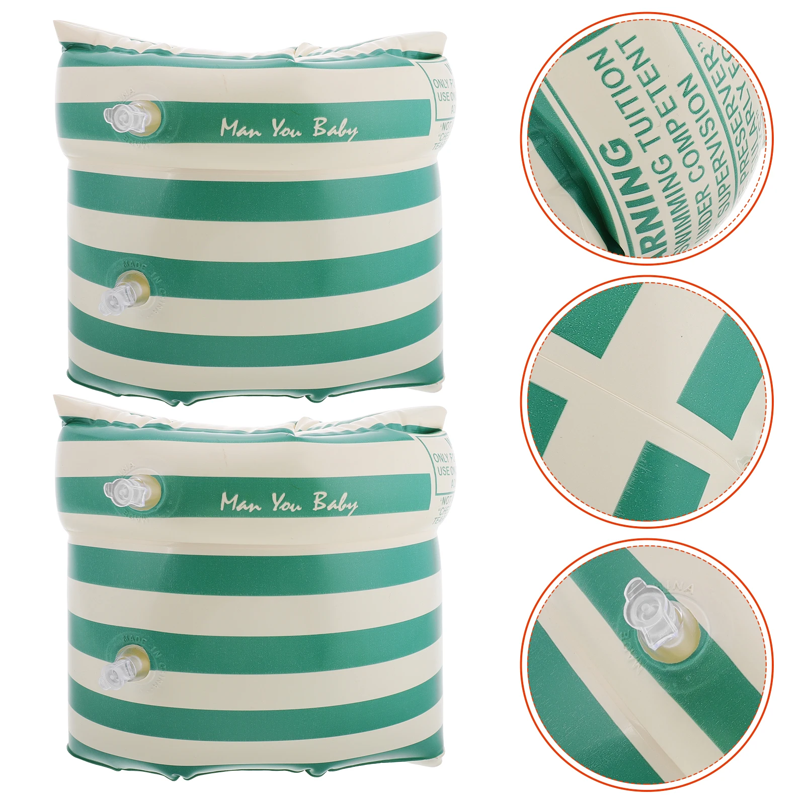 水泳アームサークルフロートスリーブ子供用大人用プールフロート水生機器フローティーバンド