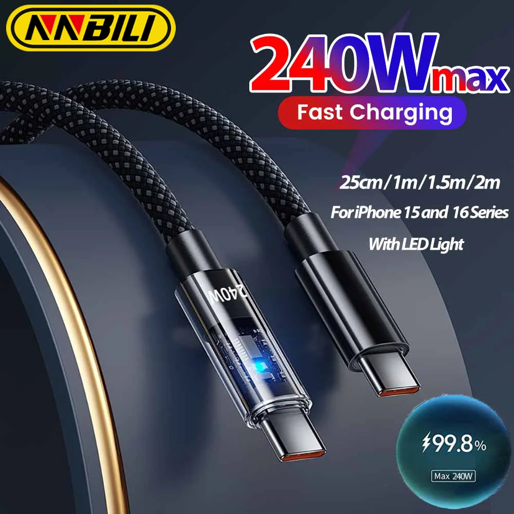 Nnbili 240W Usb C T…