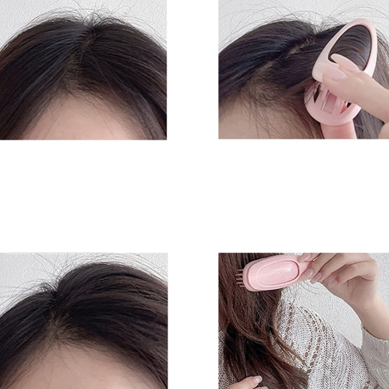 ผมVolumizingคลิปสำหรับผู้หญิงรากผมคลิปRoller FluffierคลิปผมDIY Hair Curler Fluffierผมคลิปจัดแต่งทรงผมDropshipping