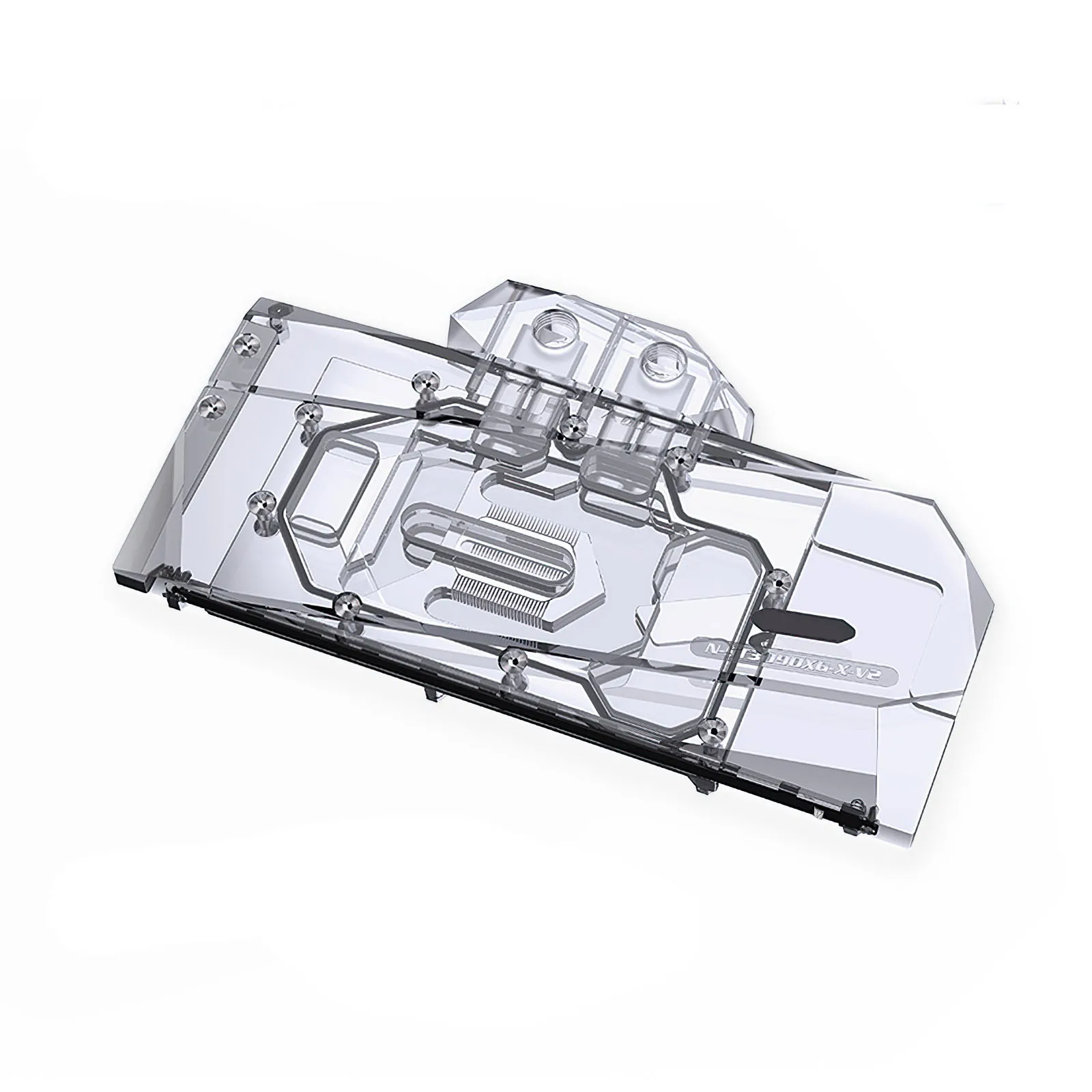 Bykski Water Cooling GPU Block for Zotac RTX 4080 Super-16G Trinity-OC N-ST3090XG-X-V2