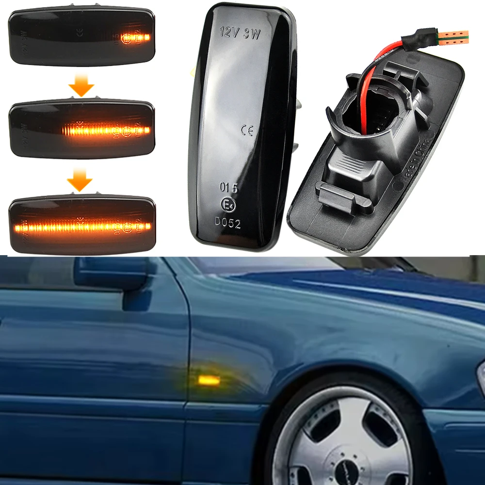 

Dynamic Side Turn Signal Indicator For Nissan Sylphy Bluebird Sunny Teana Murano Side Marker Lights