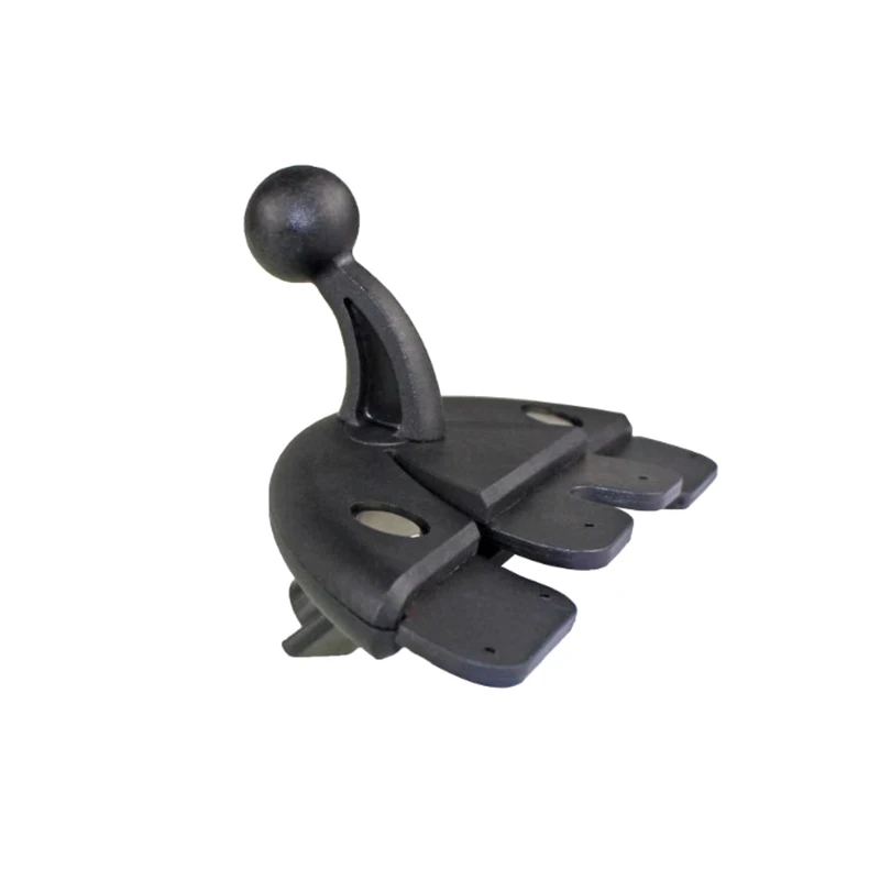 Car CD Slot Phone Holder 17mm Ball Head Base Mount for Mobile GPS Accessories