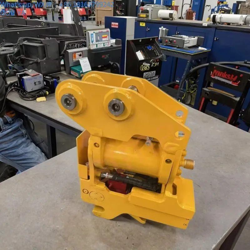 

Industrial Grade Heavy-Duty Hydraulic Coupler Quick Safety Connection for Construction Equipment Core Components Pump & Bearing