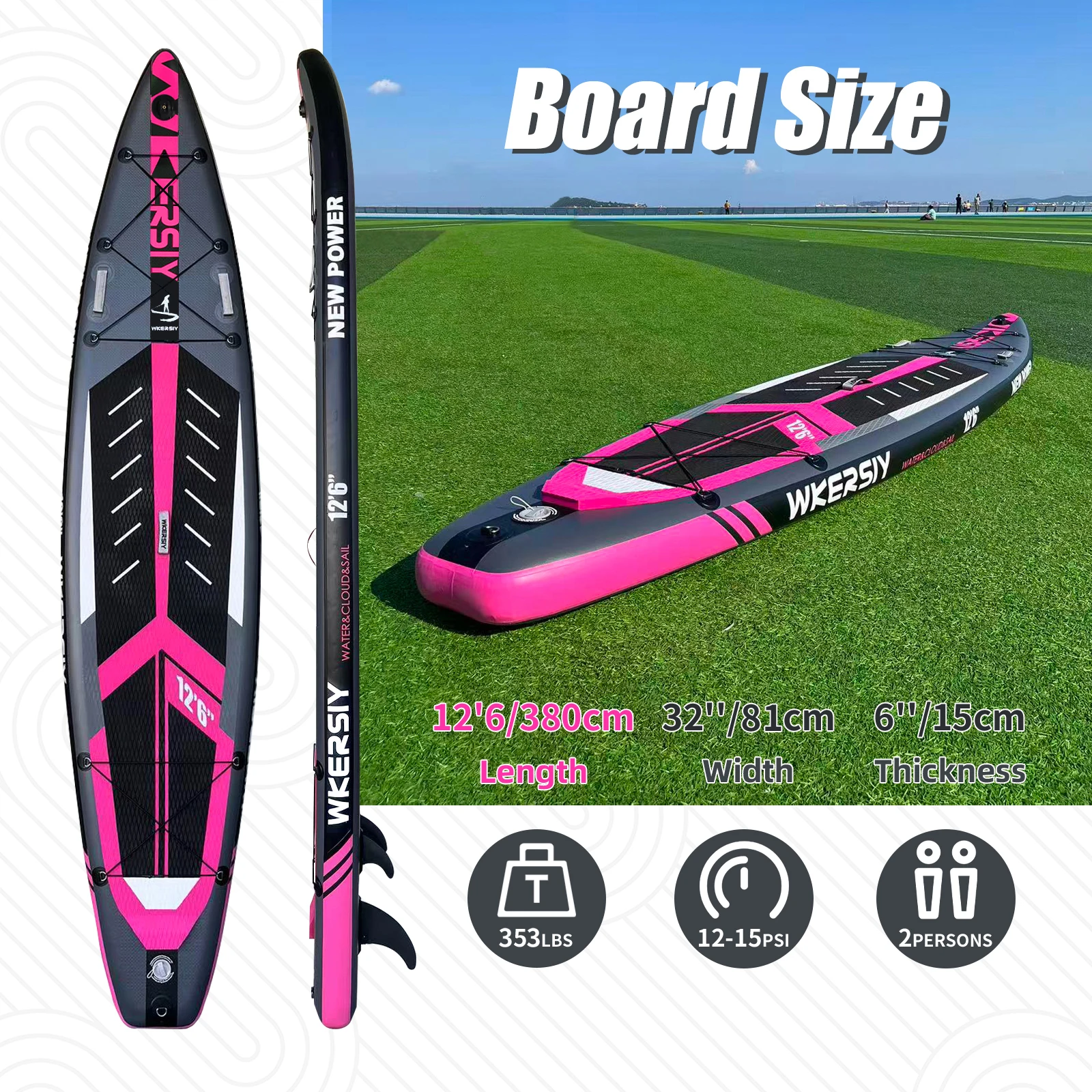 Thumbnail 2 - #22 Cheap Paddleboards Worth Buying