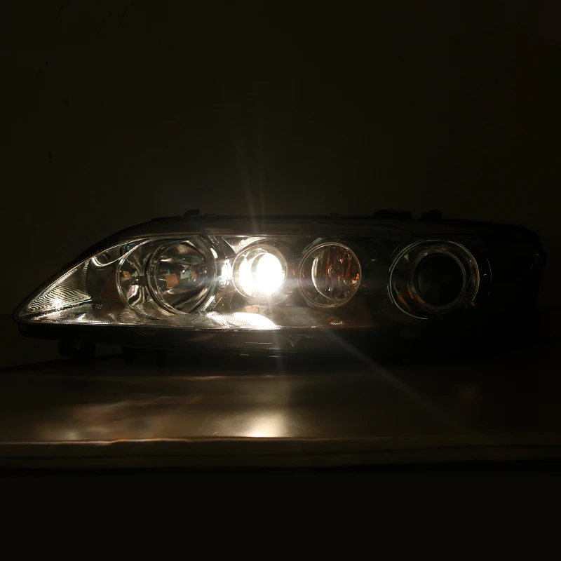 Car Front Headlamp Light Assy Halogen For Mazda 6 GG For Atenza GG 2002-2015 Auto Left and Right Front Bumper Head Lamp Headlamp