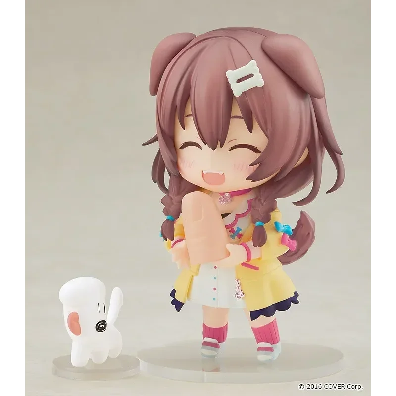 100% Original GSC 1861 Inugami Korone Hololive 10cm PVC Anime figura de acción modelo colección juguetes de regalo limitados