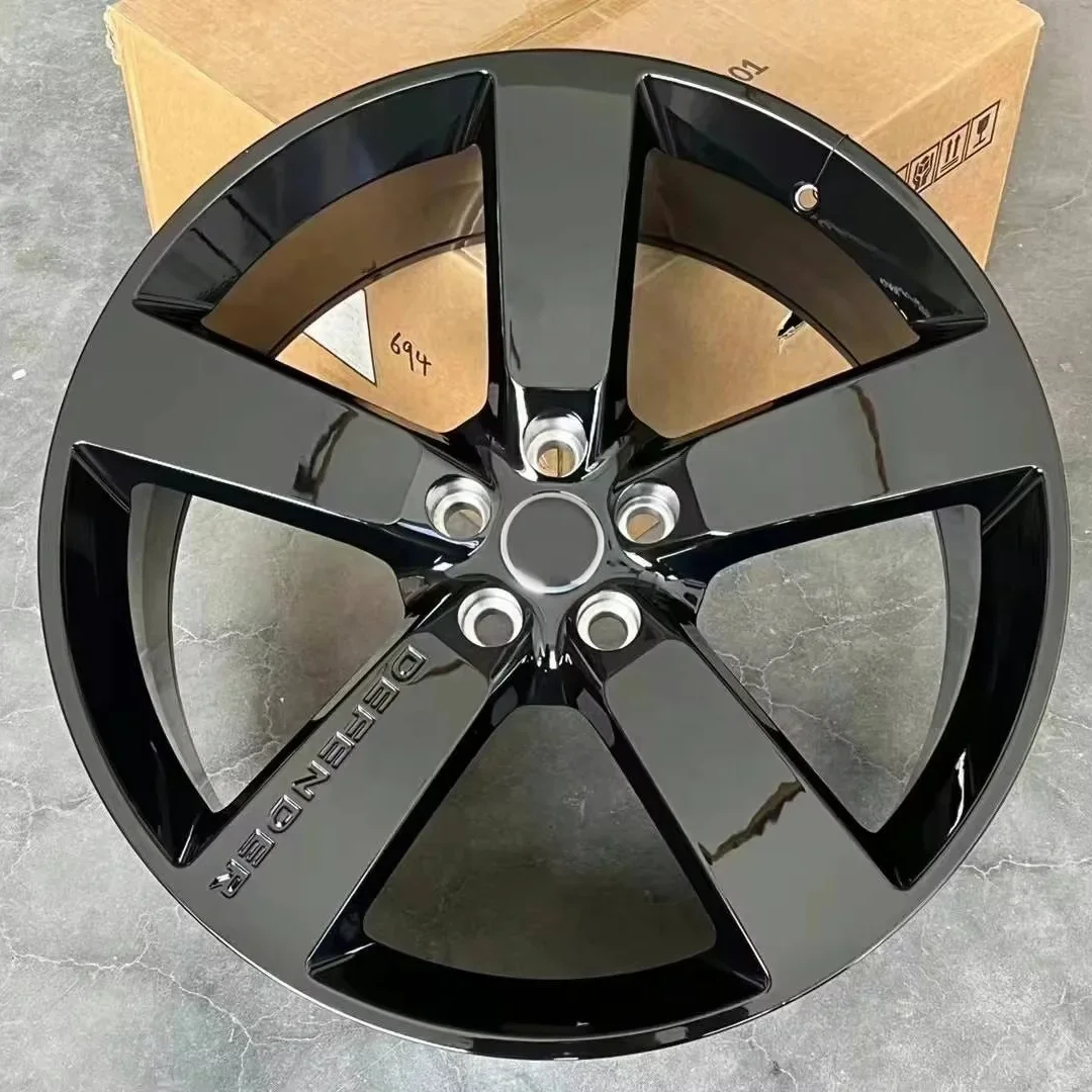 YQ Defender 5x120 5X108 GunMetal Custom Alloy Forged Passenger Car Rims Wheels Aluminum for 21 22 23 24 Inch Range Rover velar