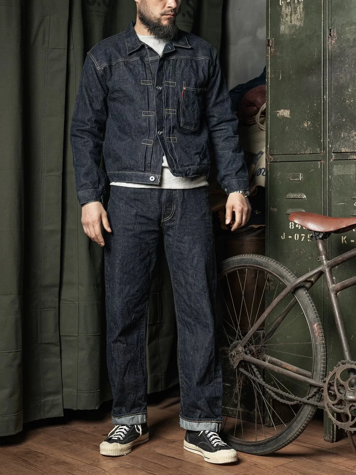 [週末限定] 新品45R HERITAGEオックスシャンブレー　ブルゾンパーカ ブルゾン（アウター） ｜The DUFFER of St.GEORGE｜Official Web Site