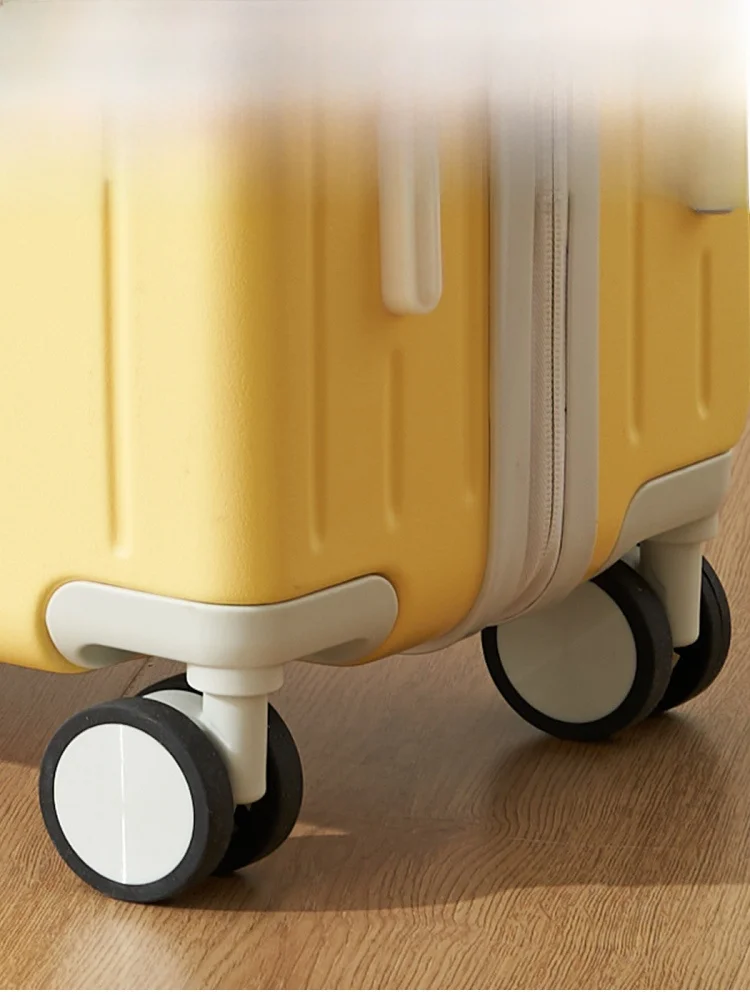 กระเป๋าเดินทางแบบมีล้อลากอเนกประสงค์ รุ่นใหม่ ปี 2025 คุณภาพดี เปิดด้านหน้า ขนาดใหญ่ เหมาะสำหรับนักเรียน นักศึกษา ทันสมัย