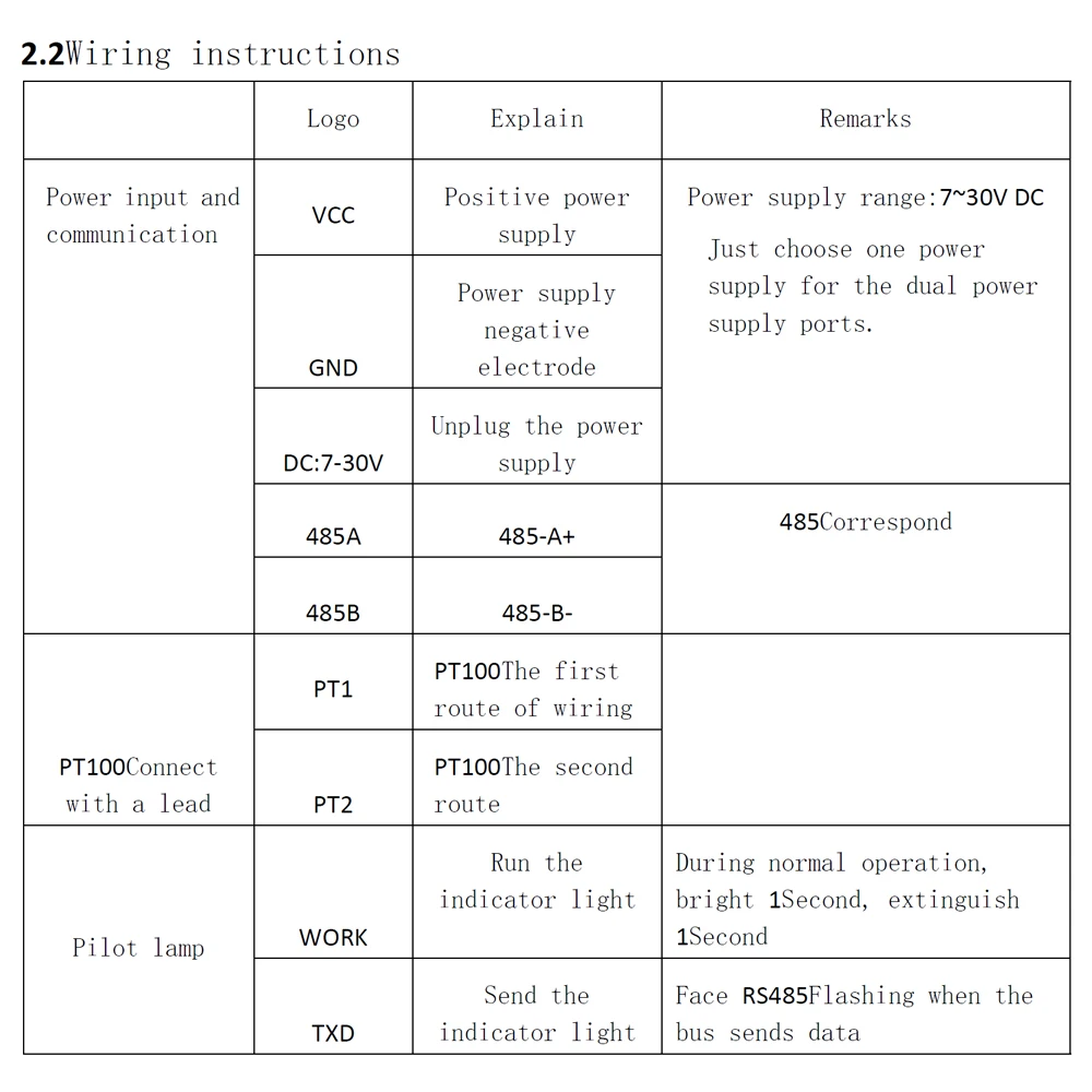 PT100 Resistance Temperature Sensor Transmitters Module RS485 Isolated Industrial Modbus RTU High Precision 2 4 8 Channel