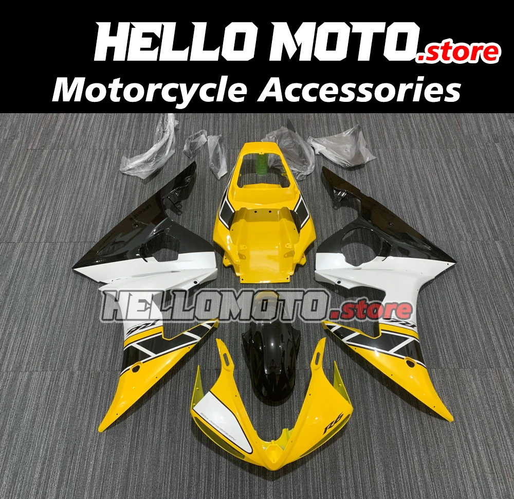 For YZF-R6 YZF R6 2003 2004 2005 R6S 2006 2007 2008 2009 Motorcycle Fairing Accessories Shell Bodywork Set RJ051 RJ09