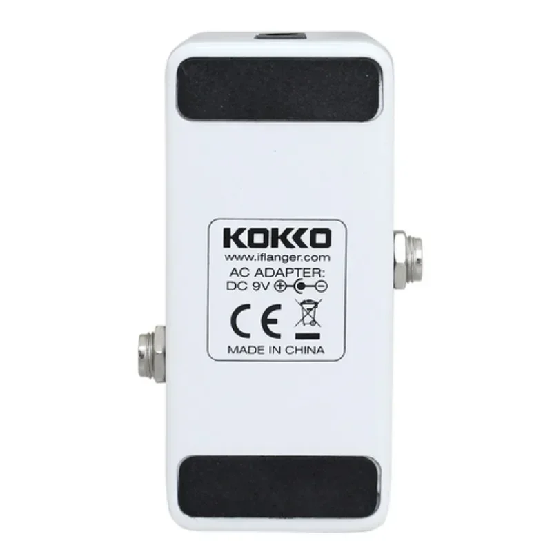 Kokko Band Eq Booster Electric Guitar Effect Pedal FBS-2 True Bypass Two Segment Eq Effect Device Pedalboard Guitar Accessories