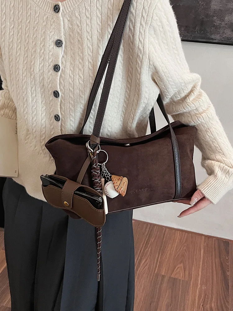 

Vintage Underarm Bag Women's Large Capaci Versatile Single oulder Dumpling Bag High End Sensation New 2025 Online Exclusive