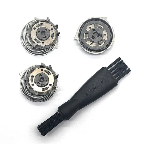 3pcs SH30 Replacement Razor Blade Heads For Shaver  Series 1000 2000 3000 S738 SH50 S510 S511 S512 S520 PT720 Head