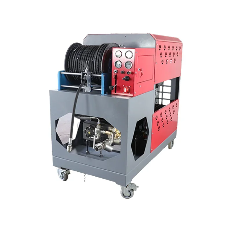 New Ruijie Hengtong 55HP 180 bar High-Pressure Sewer Dredging Machine 115L/min Heavy Duty Commercial Municipal Pipeline