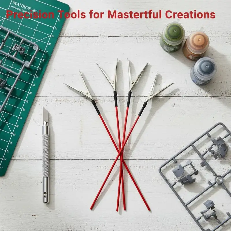 **MS130 Reverse Painting Clips 10Pcs for Metal Coloring DIY Spray Tools Home Hobbyists and Artistic Workshop