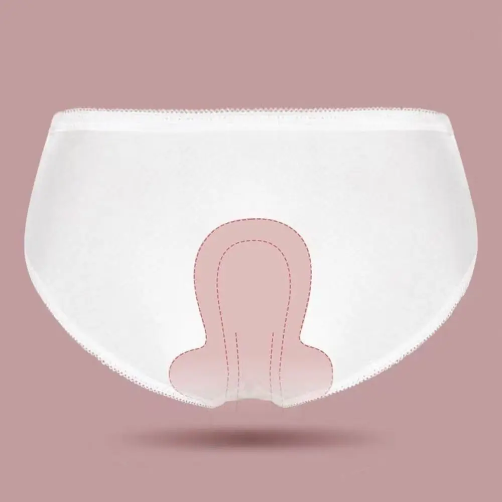 Calzoncillos desechables multicolores blancos, suministros de viaje transpirables con absorción de sudor, desodorización suave, 5 uds.