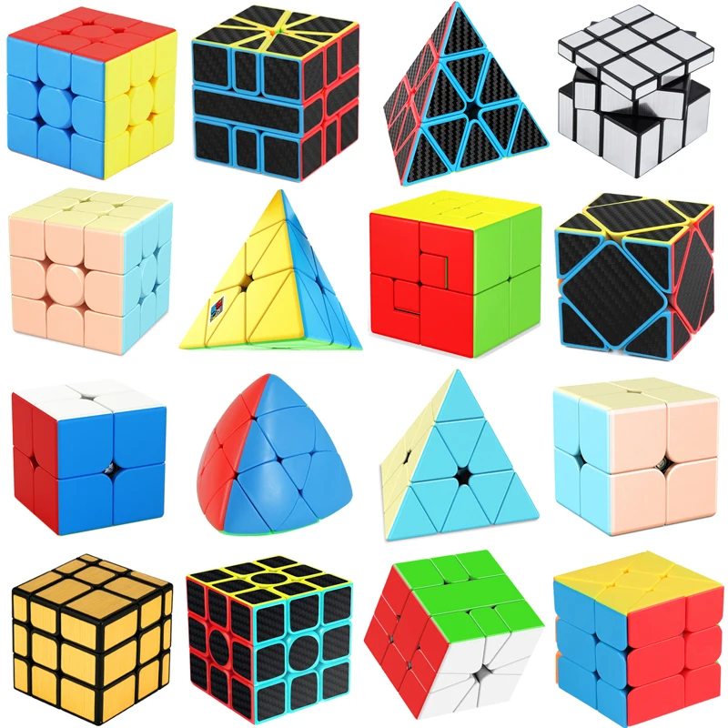 MoYu Meilong Magic Cube 3x3 2x2 Professional 4x4 Special Mirror Speed Puzzle Kids Toys Gift 3x3x3 Original Hungarian Cubo Magico