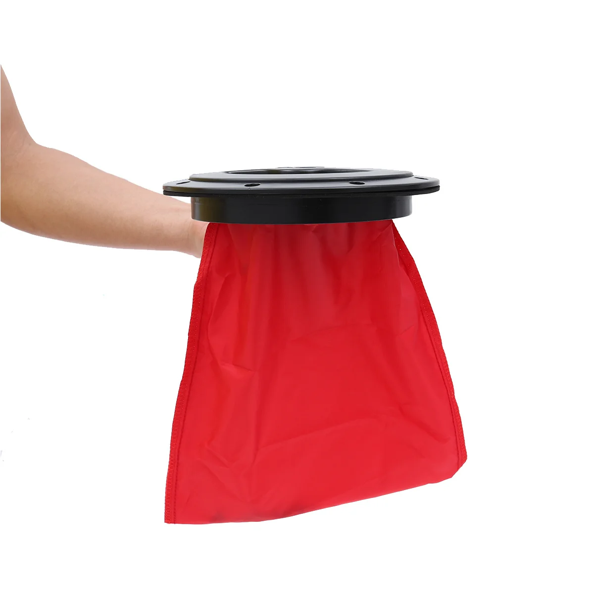 

Black ABS Hatch Plate Kayak Storage Bag Red Cat Bag Impact Resistant Uv Protection Kayak Cover Accessories