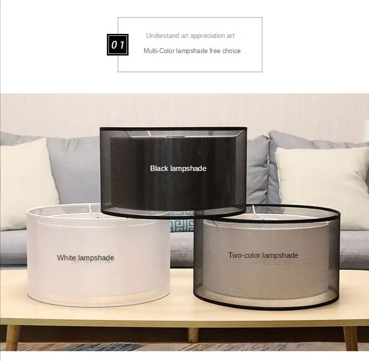 Lámpara de Pie Ins Personalidad Creativa Simple