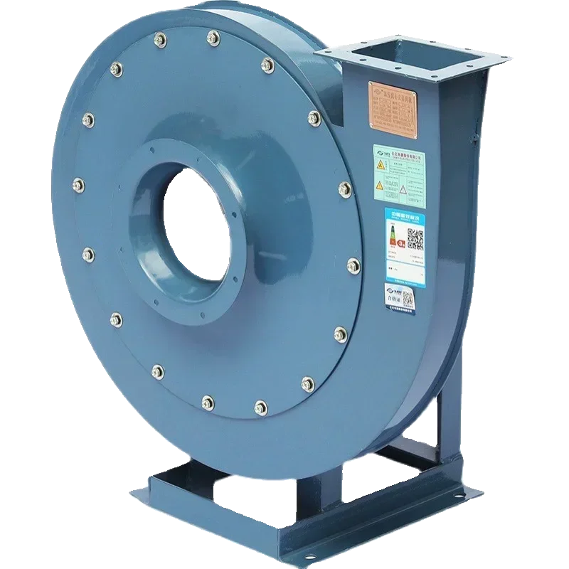 

Cross-border9-19 High Pressure Centrifugal Fan 380V Feeding Pellet Blower Conveying Industrial Powerful Centrifugal Fan