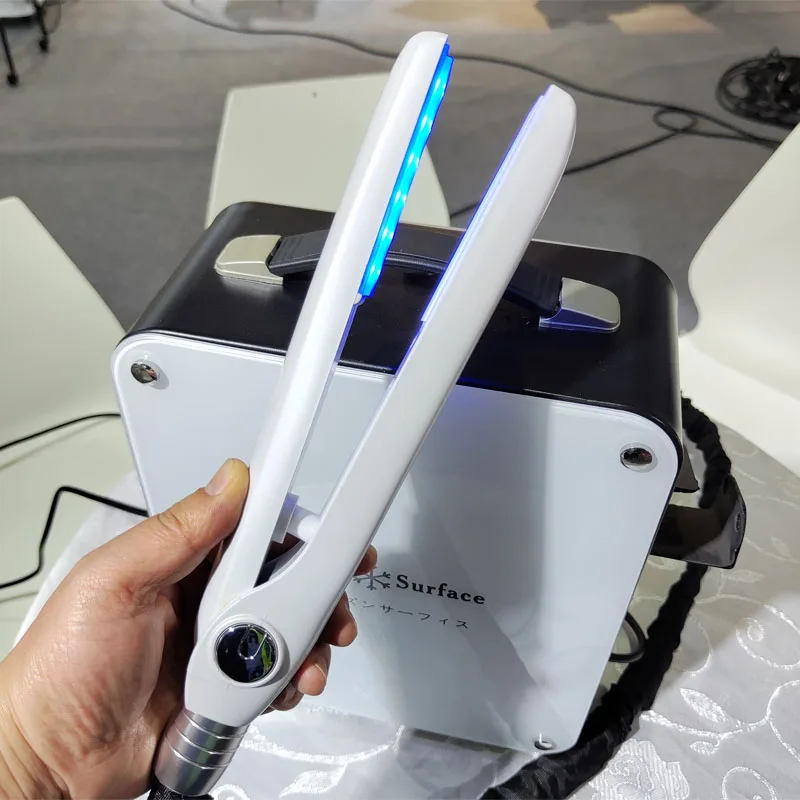 1  Hair tools, ice sealing instrument, genuine ice sealing hair care instrument, hair salon professional perm and dye repair