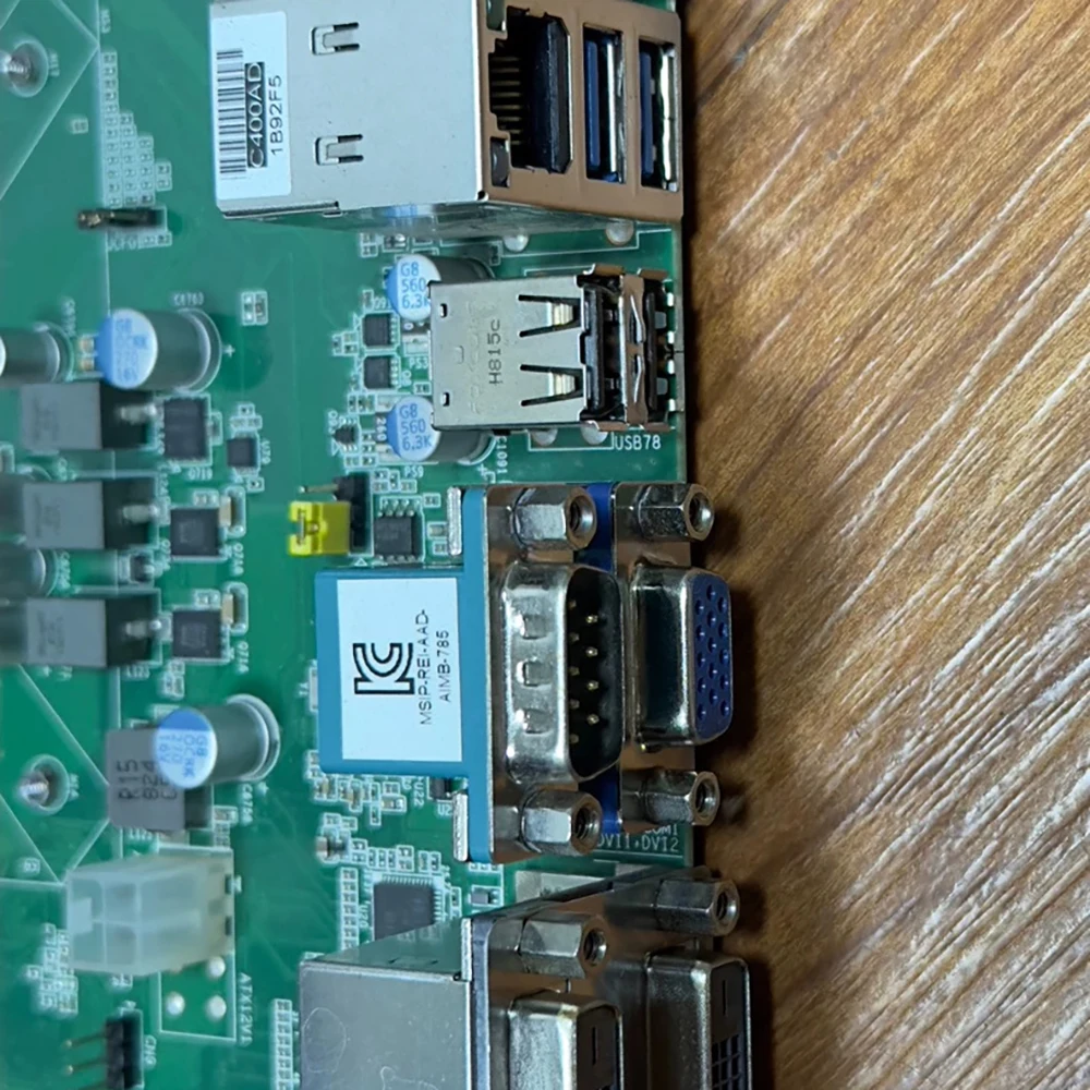 Dual-port High Reliability Industrial Computer Motherboard Supports 6th and 7th Generations AIMB-785 AIMB-785G2