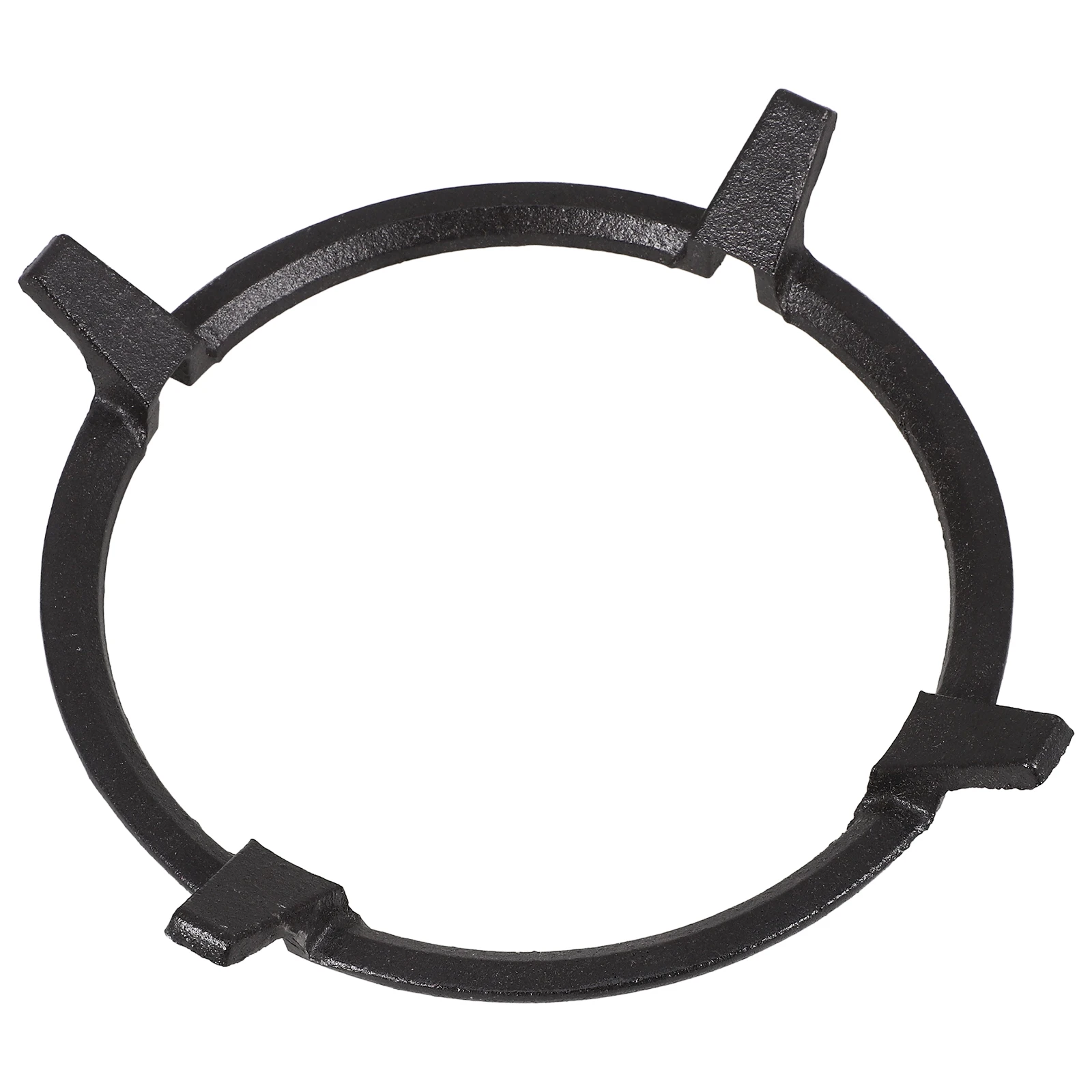 

Wok Stand Gas Stove 6.3inch Inner 6.97inch Outer Cast Iron Antislip Kitchen Pan Holder Stove Rack Burner