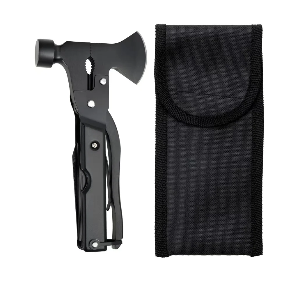 Multi functional axe hammer, portable camping tool