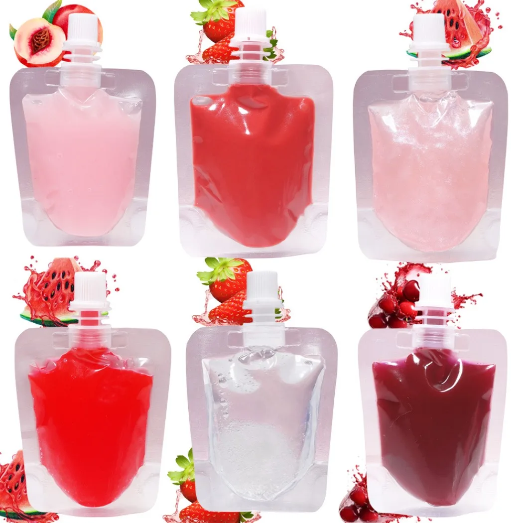 50ml 100ML 300ML 1000ML Sizes Fruit Lip Oil Gloss DIY Nourishing Moisturizing Private Label Custom Logo Vegan Makeup Wholesale