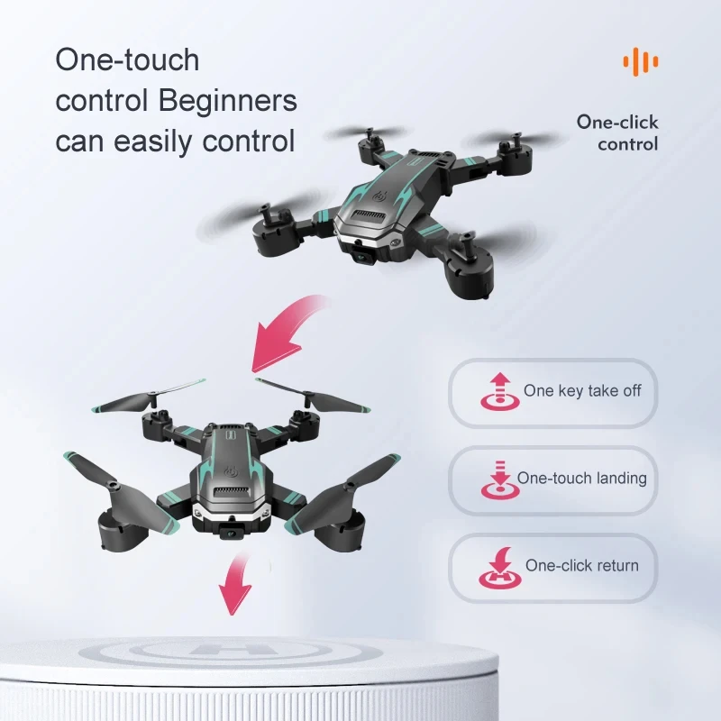 G6 New Professional Foldable Quadcopter Aerial Drone S6 HD Camera GPS RC Helicopter FPV WIFI Obstacle Avoidance Toy Gifts