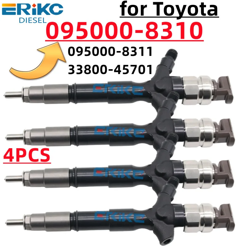 

095000-8310 Diesel Injector Nozzle 095000-8311 For Denso Hyundai 33800-45701