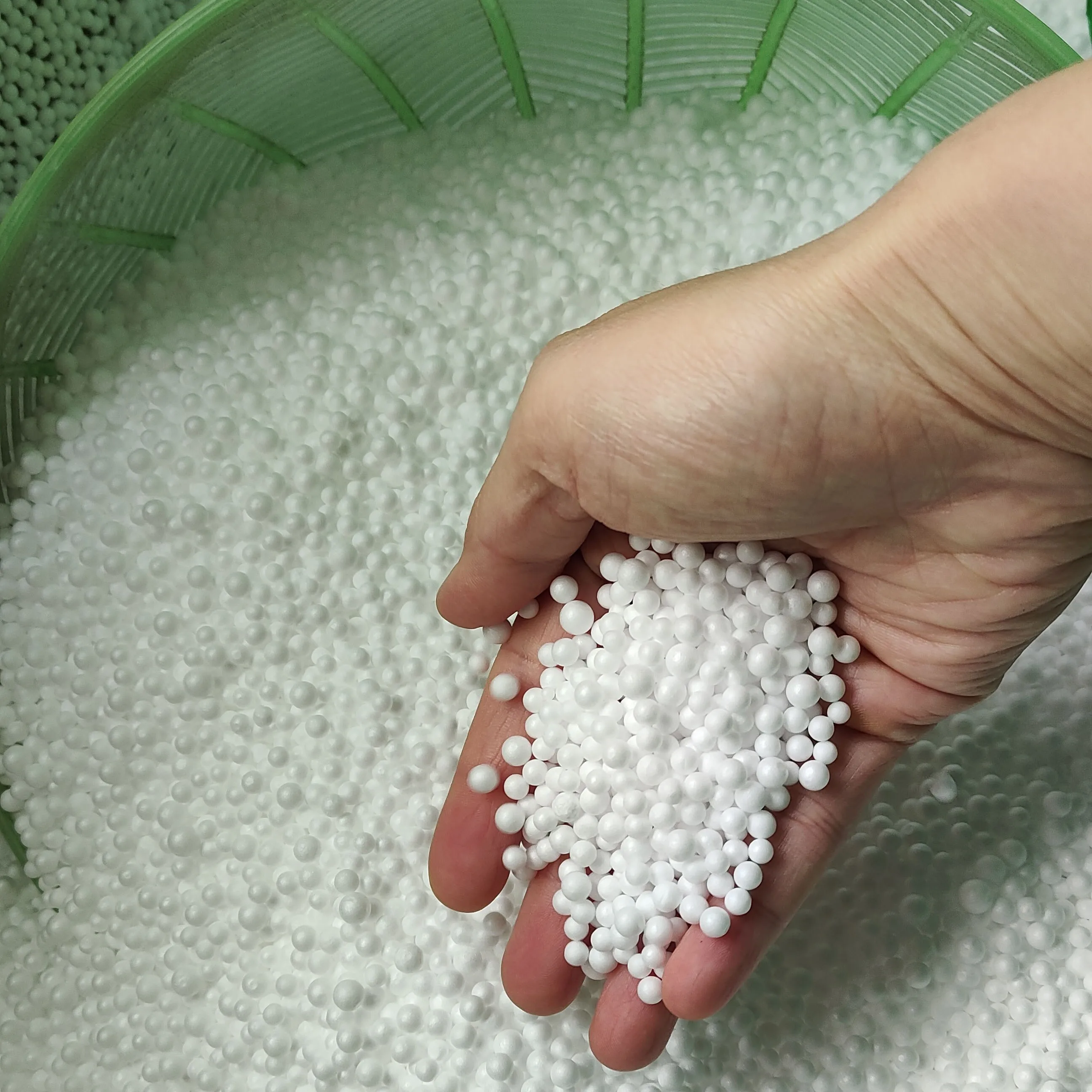 4-6mm Białe kulki piankowe 200g/250g Wypełniacz koralików do sofy Kulki styropianowe Kulki piankowe do poduszek Krzesło Worki fasoli