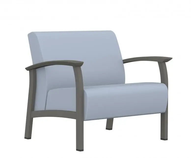 Lobby Sofa Bariatric Chairs for Healthcare and Hospitals Reception Guest Chair