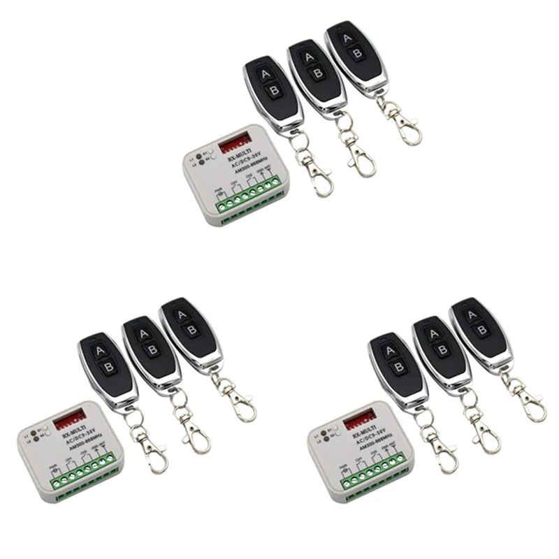 y43a-3x-ガレージゲートリモート受信機-433-868mhz-rx-multi-300-900mhz-ac-dc-9-30v-受信機リモコン付き