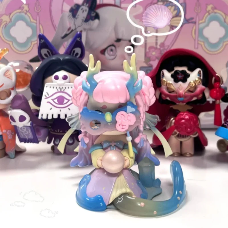 

In Stock Original Kasa Wonderful Tales Series Blind Box Trendy Figure Antique Cute Doll Desktop Ornament Gift Girl Toy