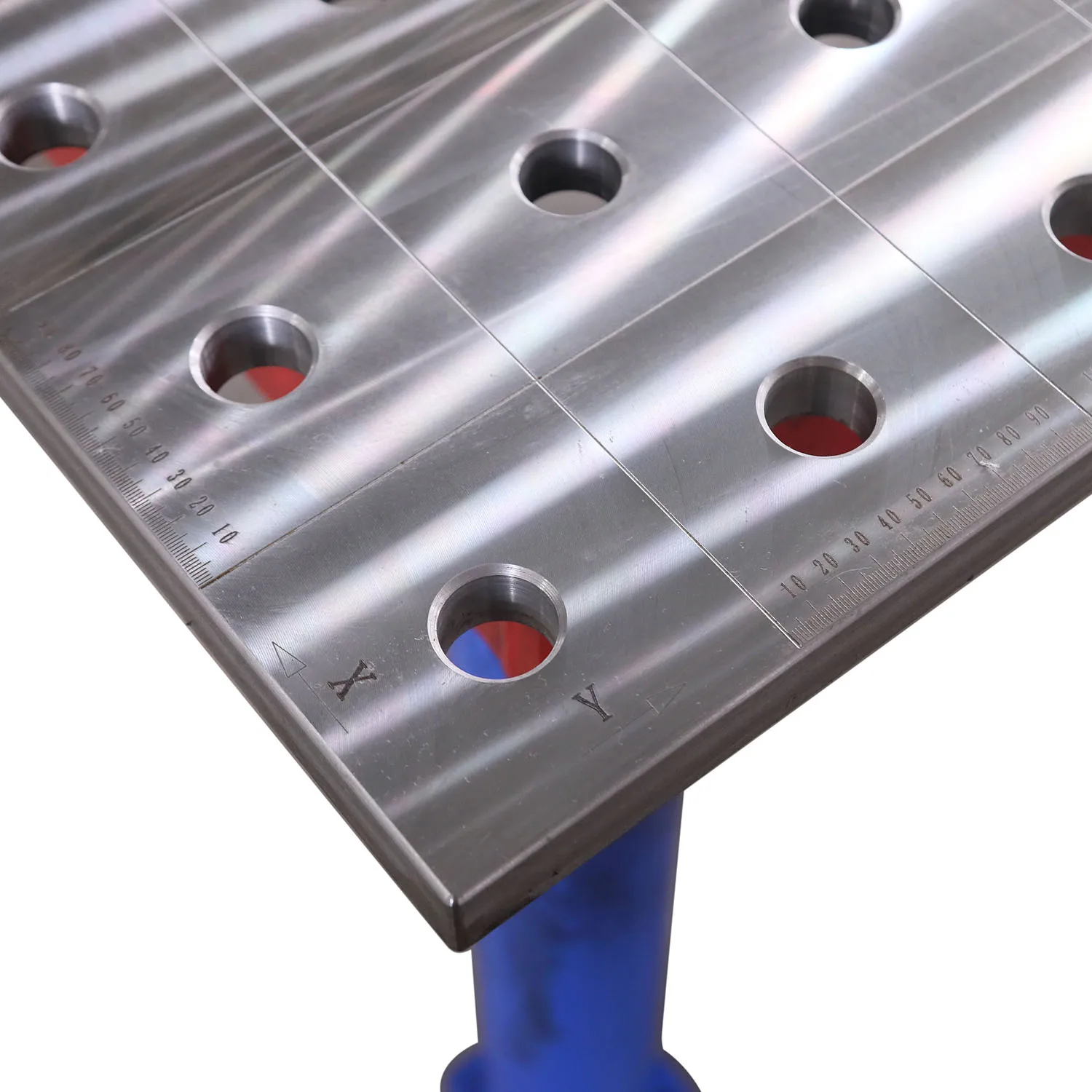 Competitively Priced D16 Polished Steel 3D Professional Welding Table CE ISO Top Quality