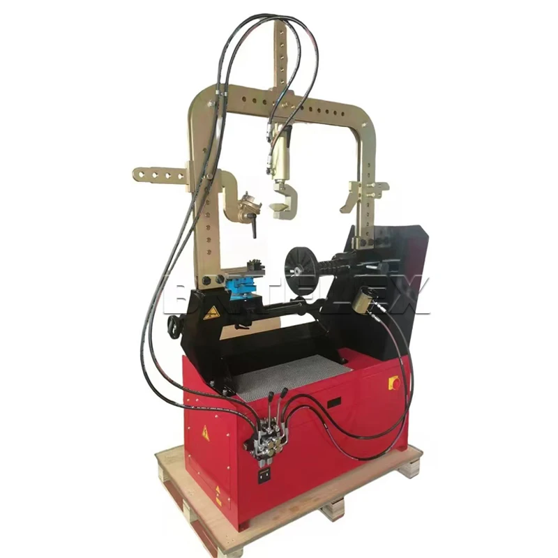 Gantry Style Wheel Repair Machine Rim Straightening Wheel Hub Straightening Machine Rim Straightening Polishing Machine