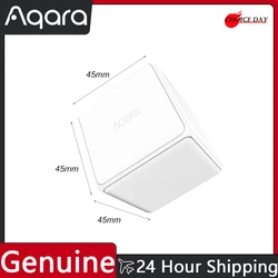 Aqara Magic Cube Controller Zigbee Version Controlled by Six Actions for Mijia APP Smart Home Device Smart Socket