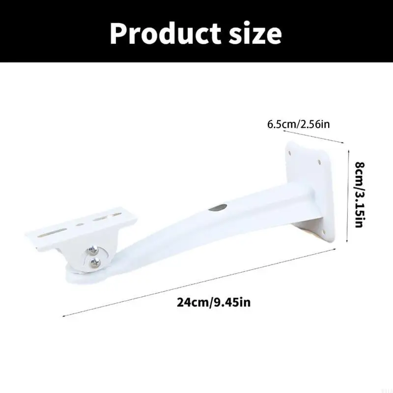 W91A Projector pesado, suporte montagem parede para projetores e câmeras vigilâncias