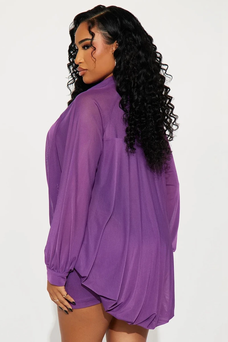 STYLISH LADY Elegant OL 2 Piece Set Women Batwing Sleeve Asymmetrical Top and Mini Skirt Sets 2025 Autumn Party Solid Outfits