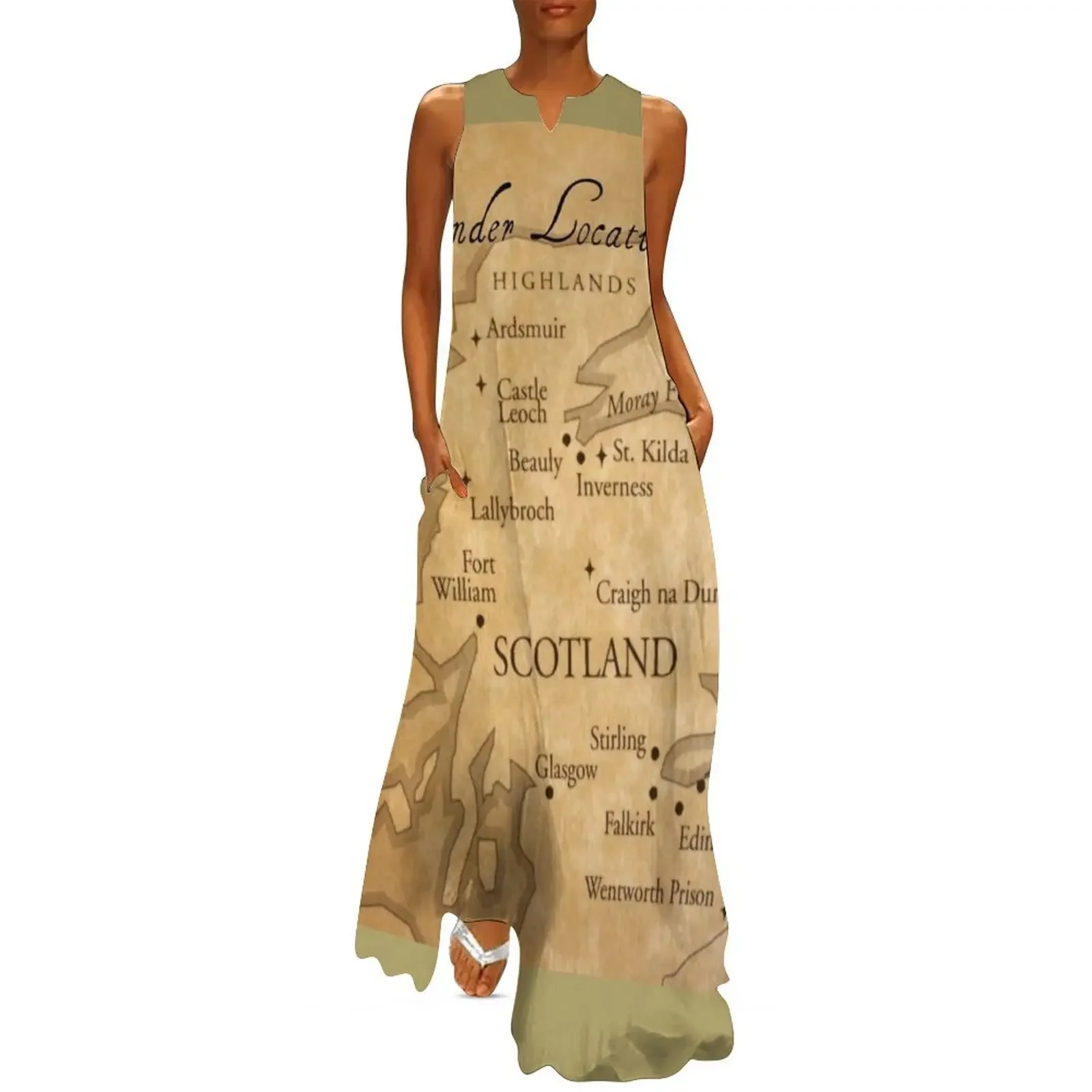 

Outlander Locations Long Dress dress for woman dresses for woman women dresses summer woman dress 2025