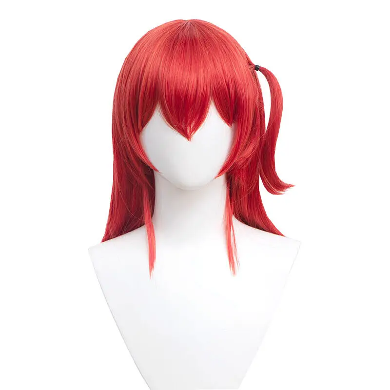 

Bocchi the Rock Kita Ikuyo Cosplay Wig Women 45cm Straight Red Synthetic Hair